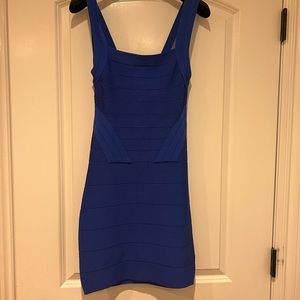 Blue Tight Dress Perfect For Going Out